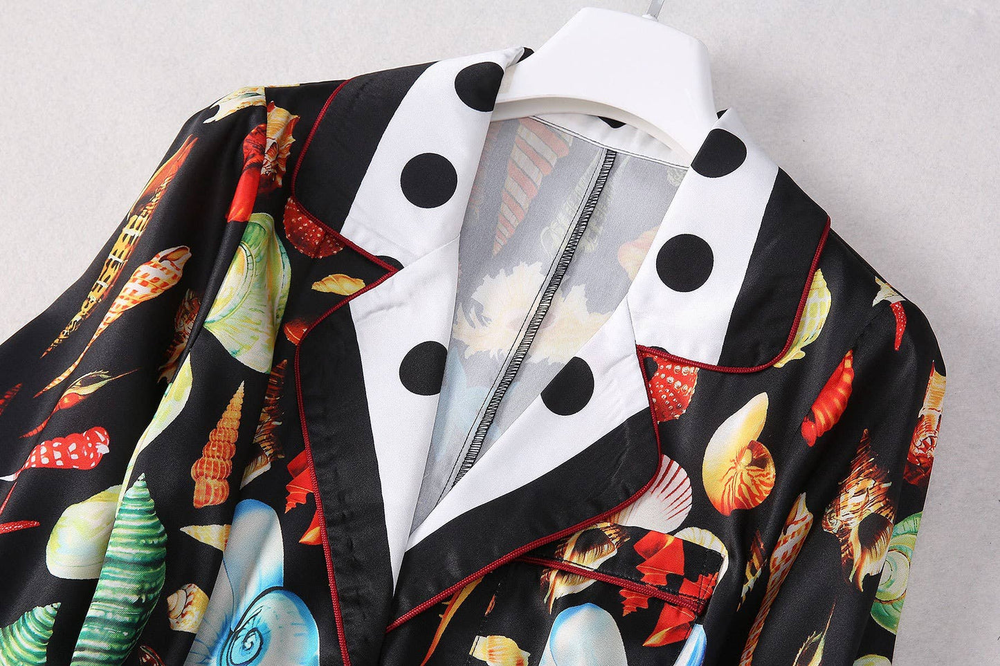 Shell  Maxi Shirt Dress