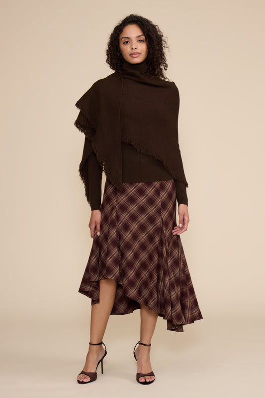 MIKEY ASYMMETRICAL SKIRT